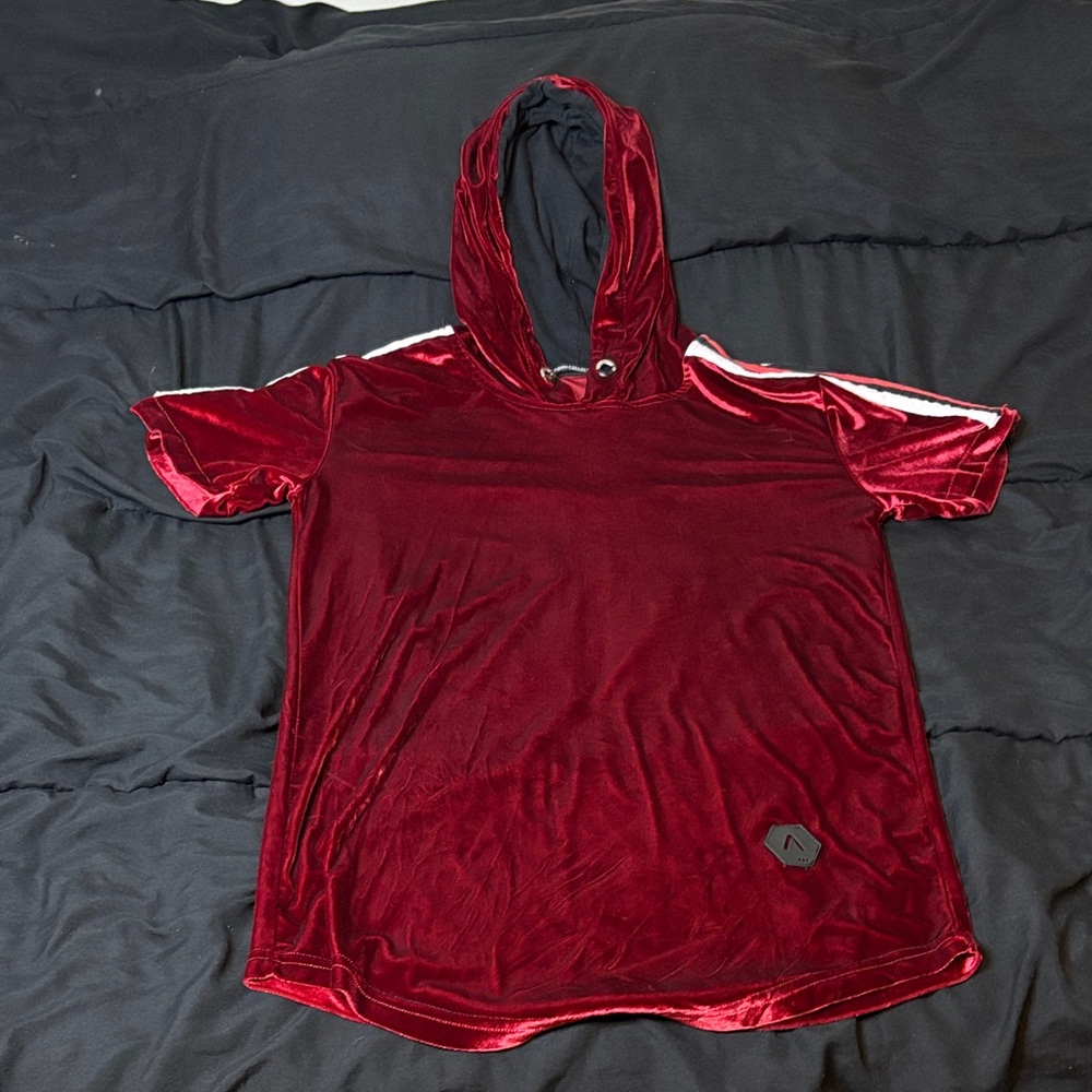 Red Velvet Hoodie Shirt